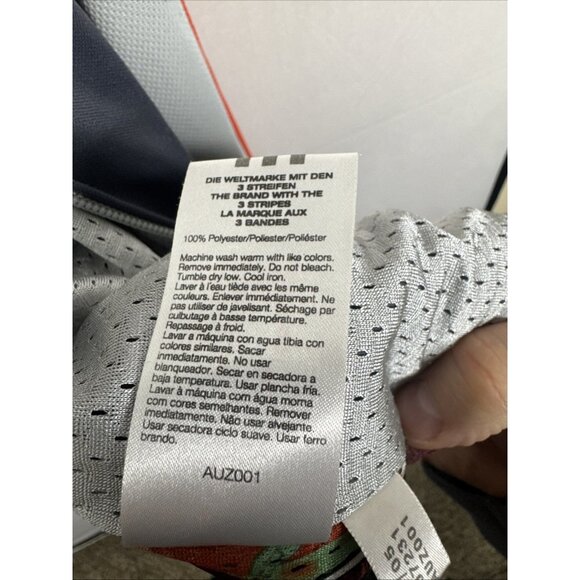 Rare 2005 Adidas Martial Arts Grand Champion Track Jacket XL Comic Lining - Picture 11 of 11